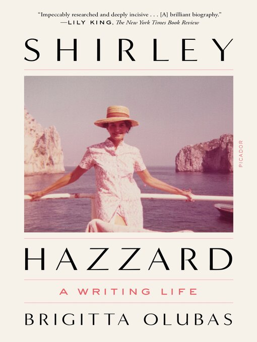 Title details for Shirley Hazzard by Brigitta Olubas - Wait list